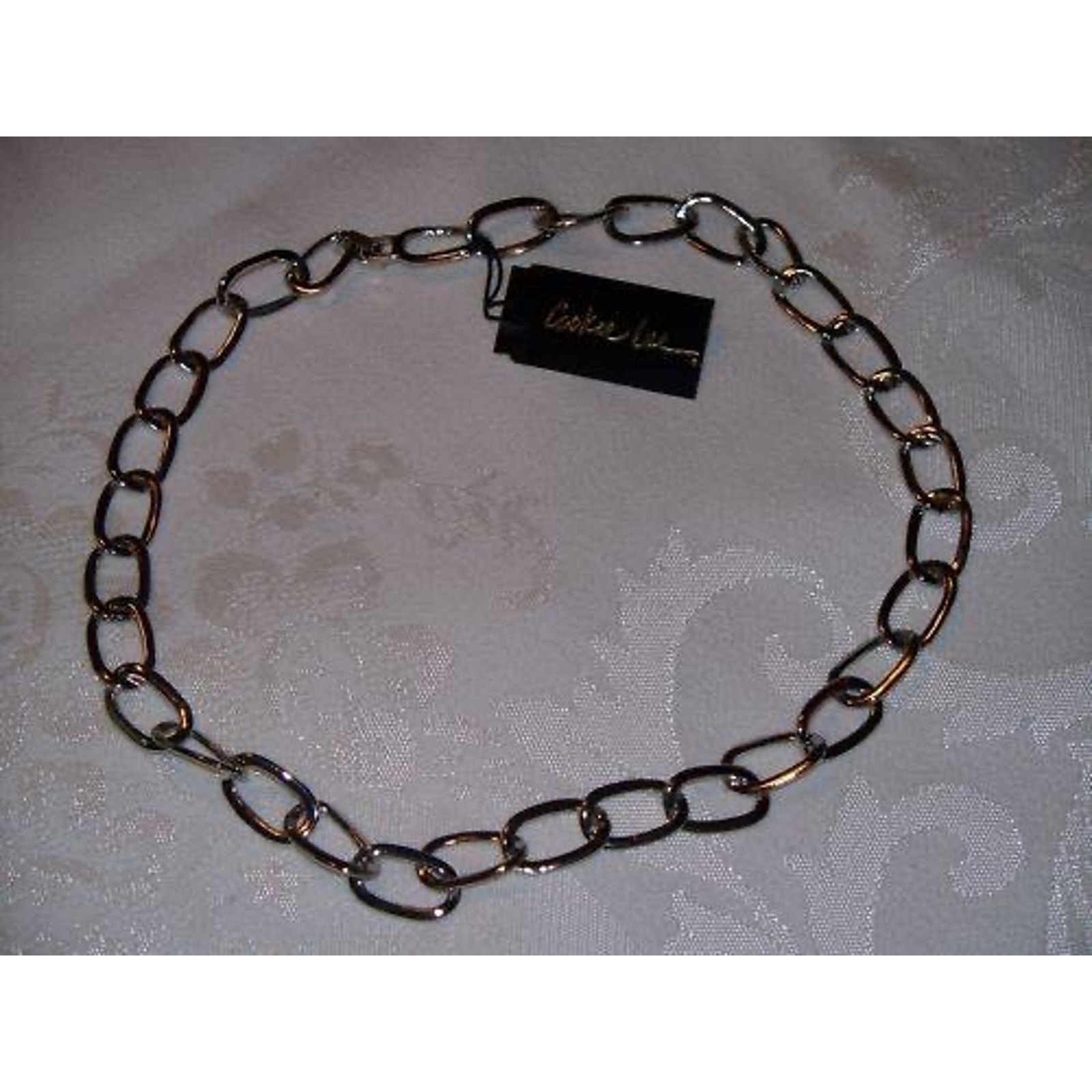 Cookie Lee Link Necklace